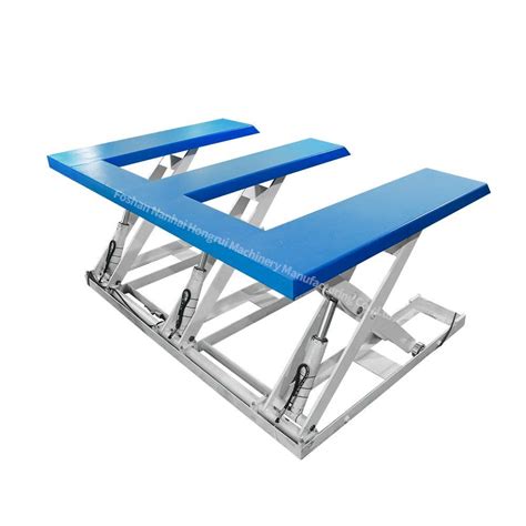 Hongrui Efficient And Stable Tons E Type Scissor Lift China