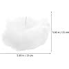 Amazon HOMSFOU Wedding Decor 6pcs Cotton Cloud Ations 3D