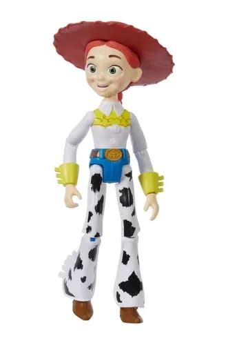 Vaqueira Do Toy Story - Boneco Articulado Vaqueira Jessie Toy Story Disney - Mattel | Frete grátis