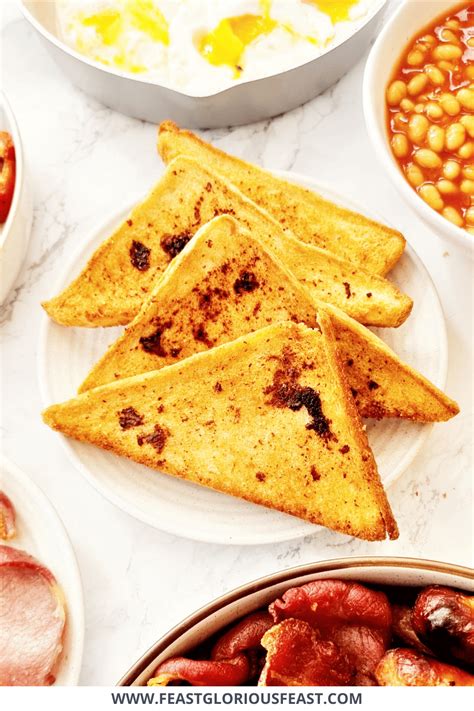 How To Air Fry Fried Bread Fried Slice Feast Glorious Feast