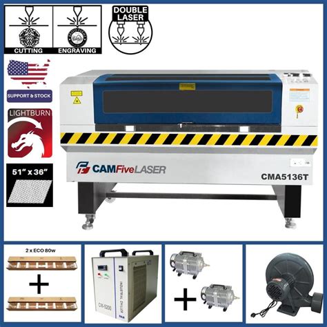 Basic Package X Inches Camfive Laser Co Double Tube Cutter