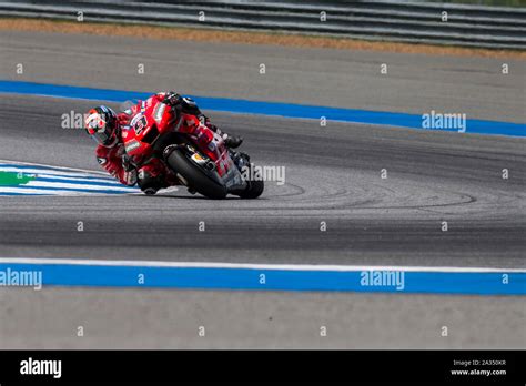 Chang International Circuit Buriram Thailand Th Oct Motogp