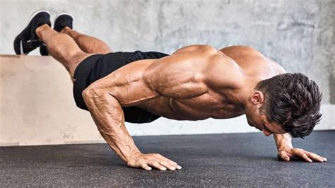 Bodyweight Chest Exercises Beginner To Advance