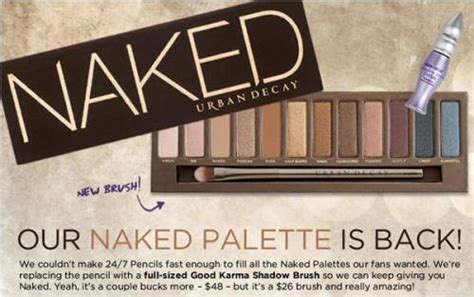 Palette New Naked Urban Decay Dodici Sfumature Occhi Per Creare Mille Look Vincenti Le Shampiste