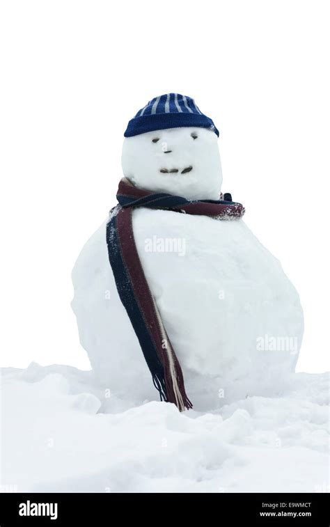 Real Snowman Hi Res Stock Photography And Images Alamy