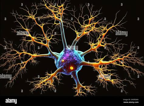 Célula Nerviosa Humana Fotografías E Imágenes De Alta Resolución Alamy