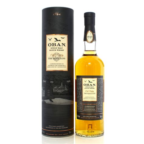 Oban Old Teddy Auction A31950 | The Whisky Shop Auctions