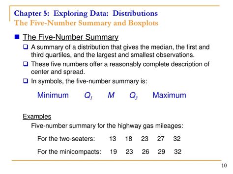 Chapter 5 Exploring Data Distributions Lesson Plan Ppt Download