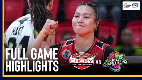 NXLED Vs CHERY TIGGO FULL GAME HIGHLIGHTS 2024 PVL REINFORCED