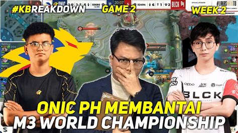 MPL PH Season 10 BLACKLIST INTERNATIONAL Vs ONIC PH Game 2 ADU