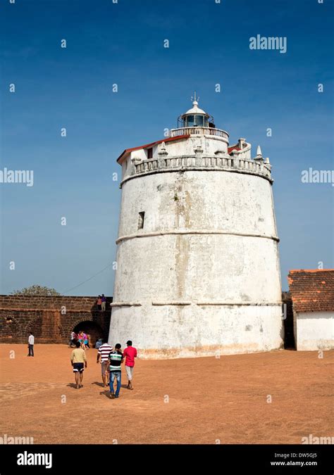 Most Beautiful Images In Aguada Fort Goa India