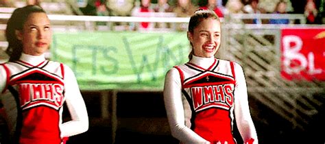 Blushing Quinn Fabray Glee 