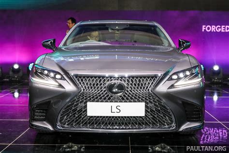 全新 Lexus Ls 旗舰房车本地开售，三等级售价八十万起 Lexus Ls500 2018 Launch Manganese Luster Ext 4 Paul Tan 汽车资讯网