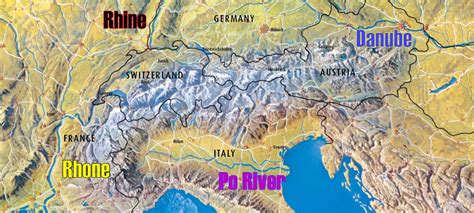 Swiss Rivers