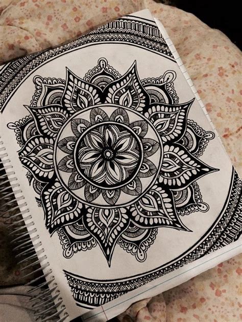 Mandala Zeichnen Ideen