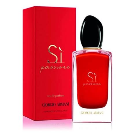 น้ำหอมตัวดัง Giorgio Armani Si Passione Eau De Parfum 15ml หัวสเปร์ย