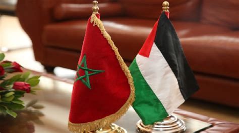 Le Maroc Apporte Un Soutien Continu La Cause Palestinienne Sous La