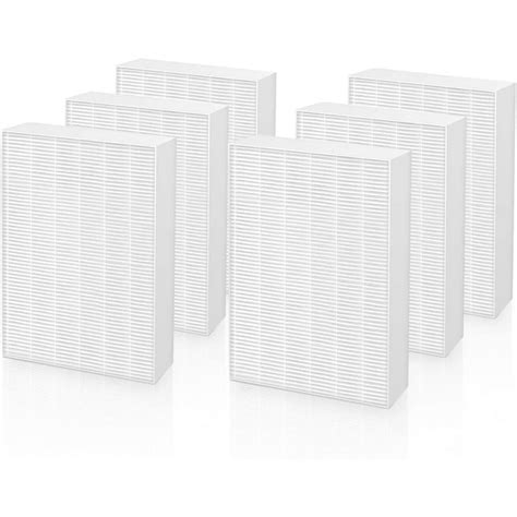 Honeywell True Hepa Filter R 6pcs Compatible With Hpa300 Hpa200 Hpa100 Hpa090 Series And