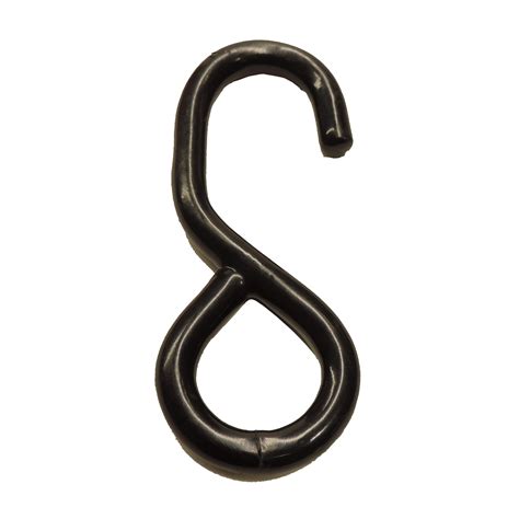 Vinyl Coated Metal S Hook Large Vcsh