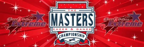 Masters Showcase Schedules Cheer And Dance Extreme