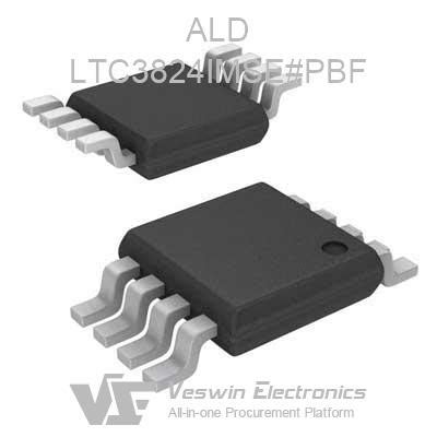 LTC3824IMSE PBF ADI Linear Regulators Veswin Electronics