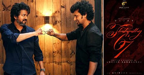 Vijays Next Film With Lokesh Kanagaraj Titled Leo Bloody Sweet