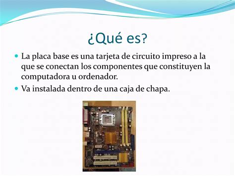 Placa Base PPT