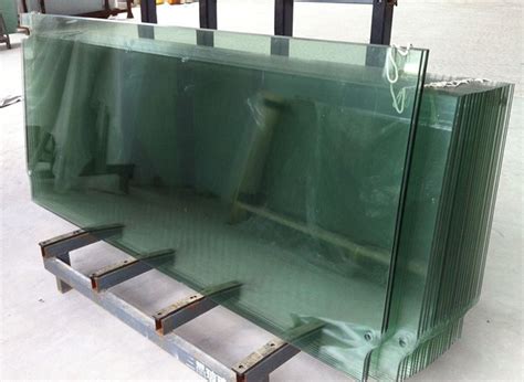 High Heat Resistant Tempered Glass Safety Toughened Glass For Building