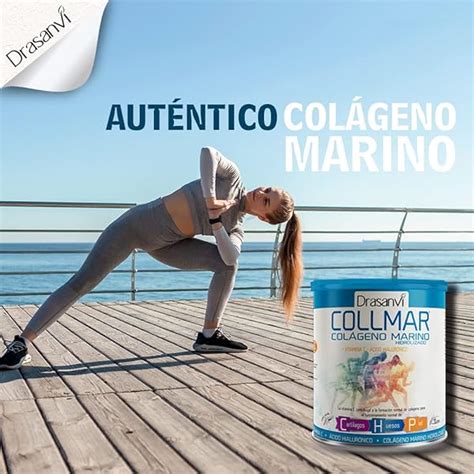 COLLMAR Colágeno Marino Hidrolizado con Ácido Hialurónico Vitamina C