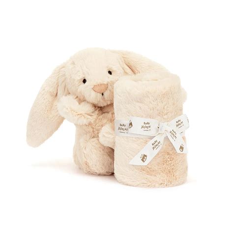 Jellycat Bashful Luxe Bunny Willow Soother