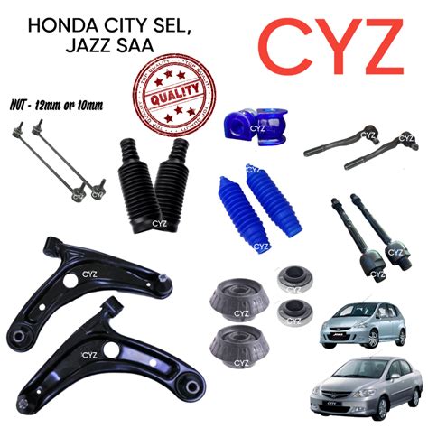 18 OR 6 ITEM COMBO SET FRONT SUSPENSION PART HONDA CITY SEL JAZZ SAA