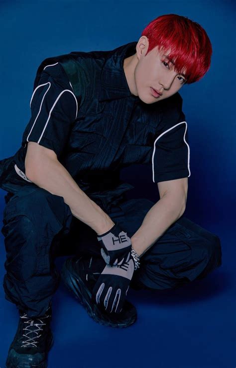 Exos Suho Rocks Red Locks In Bonus Obsession Teaser Image Allkpop