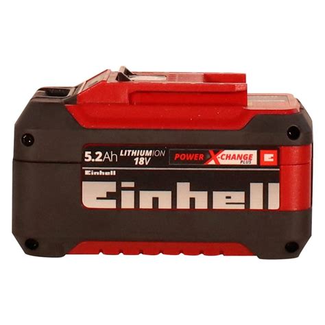 Bateria Power X Change Plus 18V 5 2Ah Íons de lítio EINHELL 4511437