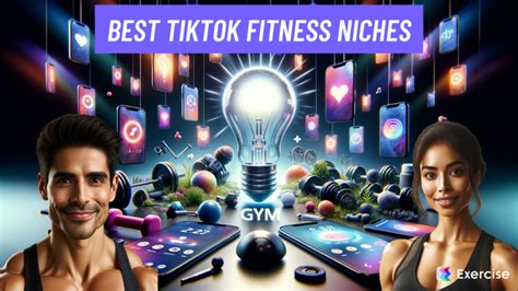 100 Best TikTok Fitness Niches In 2024 Exercise