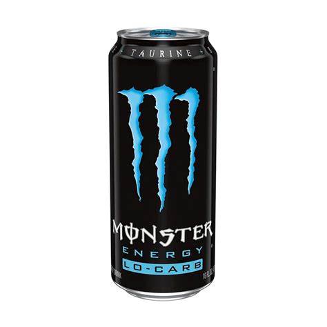 Monster Energy Lo Carb USA TAB Blue 473 Ml Bubble Roma