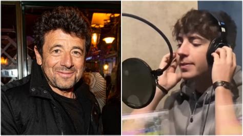 Patrick Bruel Son Fils Léon Se Lance Dans La Chanson