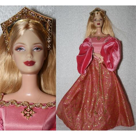 My Favourite Doll Princess Of England Barbie Display Doll