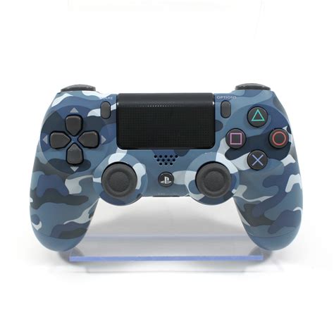 Ps4 Blue Camo Dualshock 4 Controller