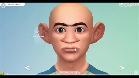 The Ugliest Man In Sims 4 Youtube