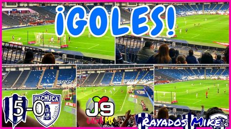 Goles De La Pandilla Rayadas Pachuca J Liga Mx Femenil Cl