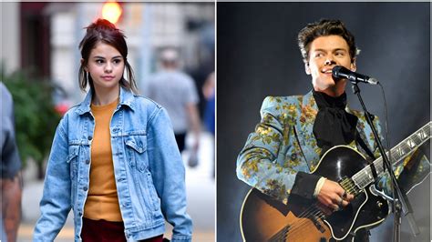 Harry Styles Rocks A Vintage Selena Gomez Tee In New Performance Photos