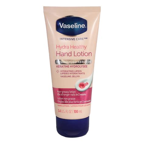 Vaseline Intensive Care Hydra Healthy Hand Lotion 34 Oz