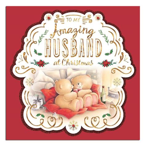 Amazing Husband Forever Friends Christmas Card Forever Friends