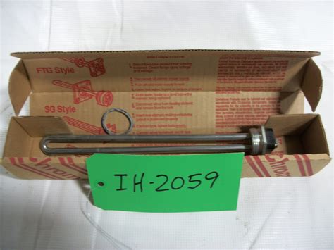 Used Immersion Heater NEW Chromalox Water Heater Element Immersion