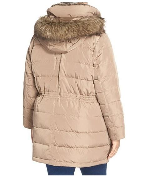 Michael Michael Kors（マイケルコース）の「michael Michael Kors Quilted Down And Feather Fill Parka With Faux