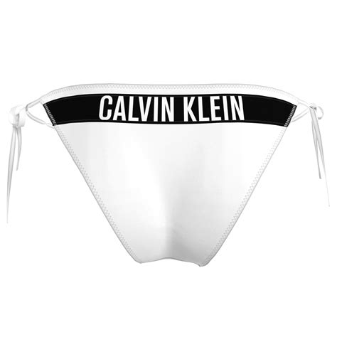 Calvin Klein String Side Tie Cheeky Bikini Bottoms Studio