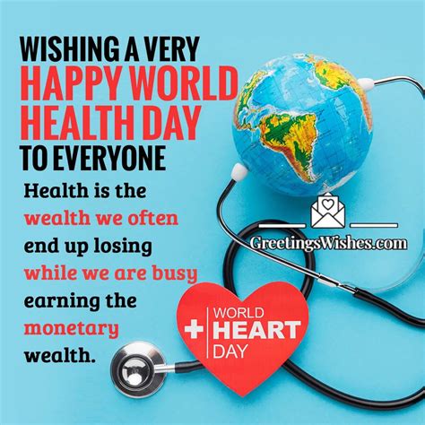 World Health Day Messages Quotes ( 07 April ) - Greetings Wishes