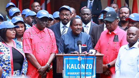 Breaking News Kalonzo Musyoka Rejoins Raila S Azimio Youtube