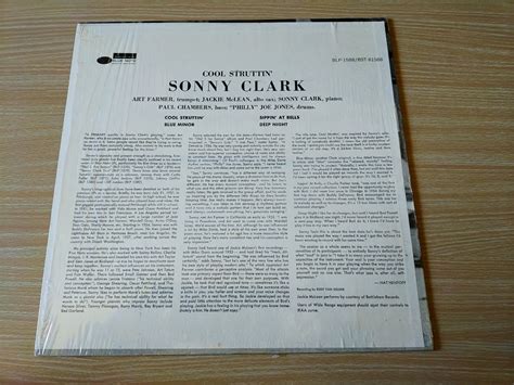 US盤 LPレコード SONNY CLARK ソニー クラーク p COOL STRUTTIN ジャズ一般 売買されたオークション情報