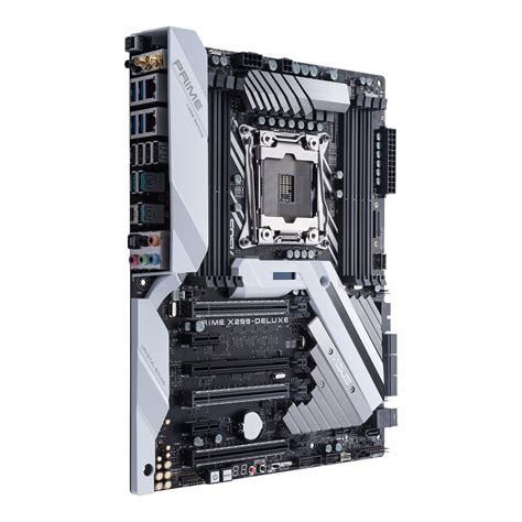 Asus Prime X299 Deluxe Motherboard Specifications On Motherboarddb